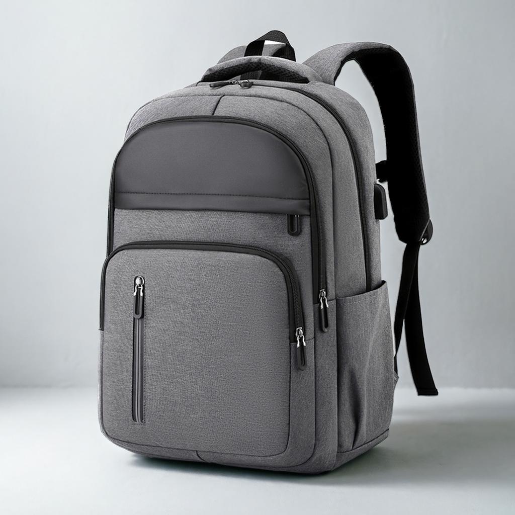 Men's Backpack New Style Lightweight and Durable Business Work Computer Bag Shock-Absorbing Backpack Storage Travel Computer Backpack Student