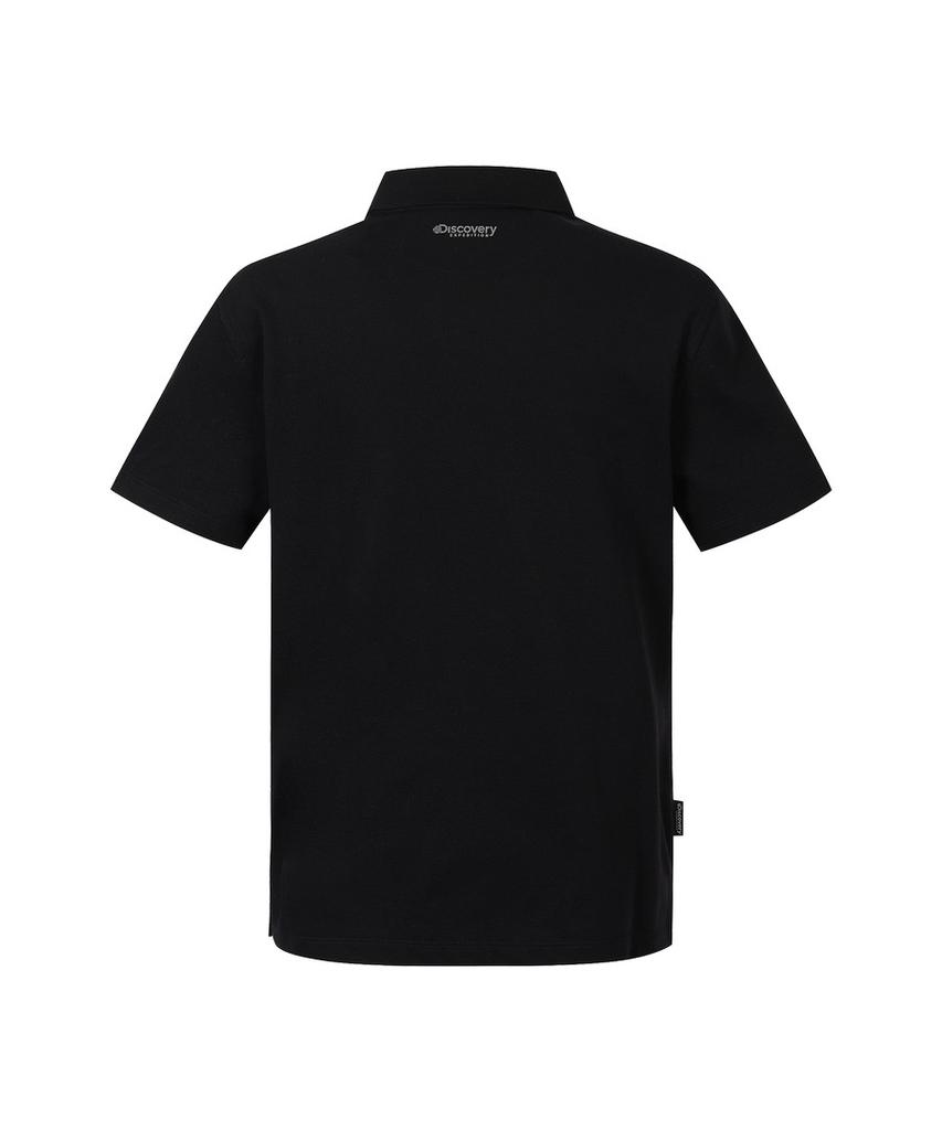 DISCOVERY EXPEDITION Women'S Freshvent Ted Sorona Cool Polo Shirt (Black)