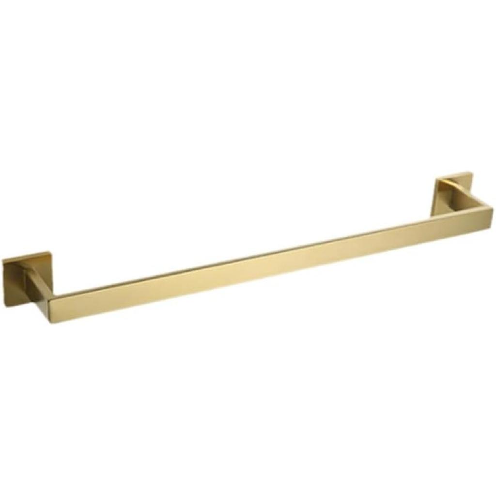 Brushed Gold Bathroom Accessories Toilet Paper Holder Wall Hook Towel Hanger Stainless Steel Kitchen Towel Bar Rack,Paper Holder