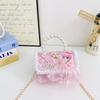 Lightweight Pearl Charming Shoulder Bag For Girls Featuring Cute Princess Design