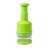 2024 Hand Press Garlic Chopper Multi-Function Manual Onion Cutter Vegetable Chopper Handheld Food Processor Shredder Garlic Mincer Hand Hand