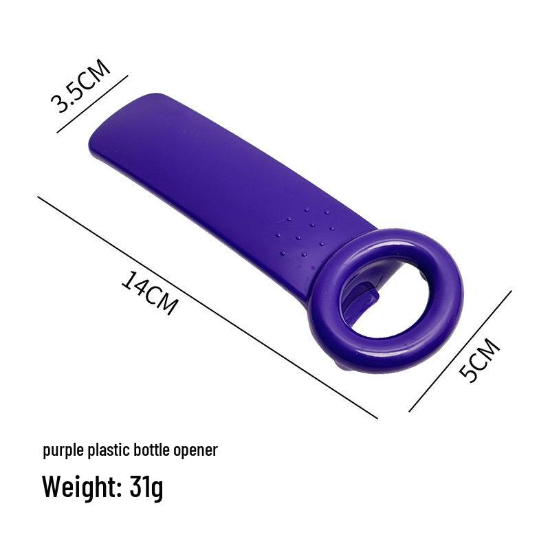 

Многофункциональный нескользящий цветной пластиковый открыватель для бутылок и банок
