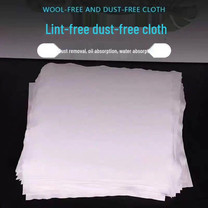 Anti-Static Microfiber Cloth: Dust-Free, Lint-Free, for UV Print Head & LCD Screen Protection