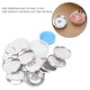 Cloth Bag Cover Buttons Kit Round Button Base DIY Handmade Crafts Buckle Making Tools40MM