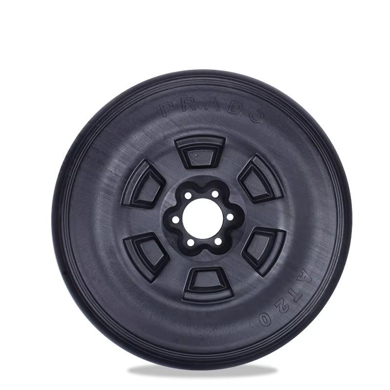 Compatible Stainless Steel Spare Tire Cover for Tank 300: Urban & Off-Road Models