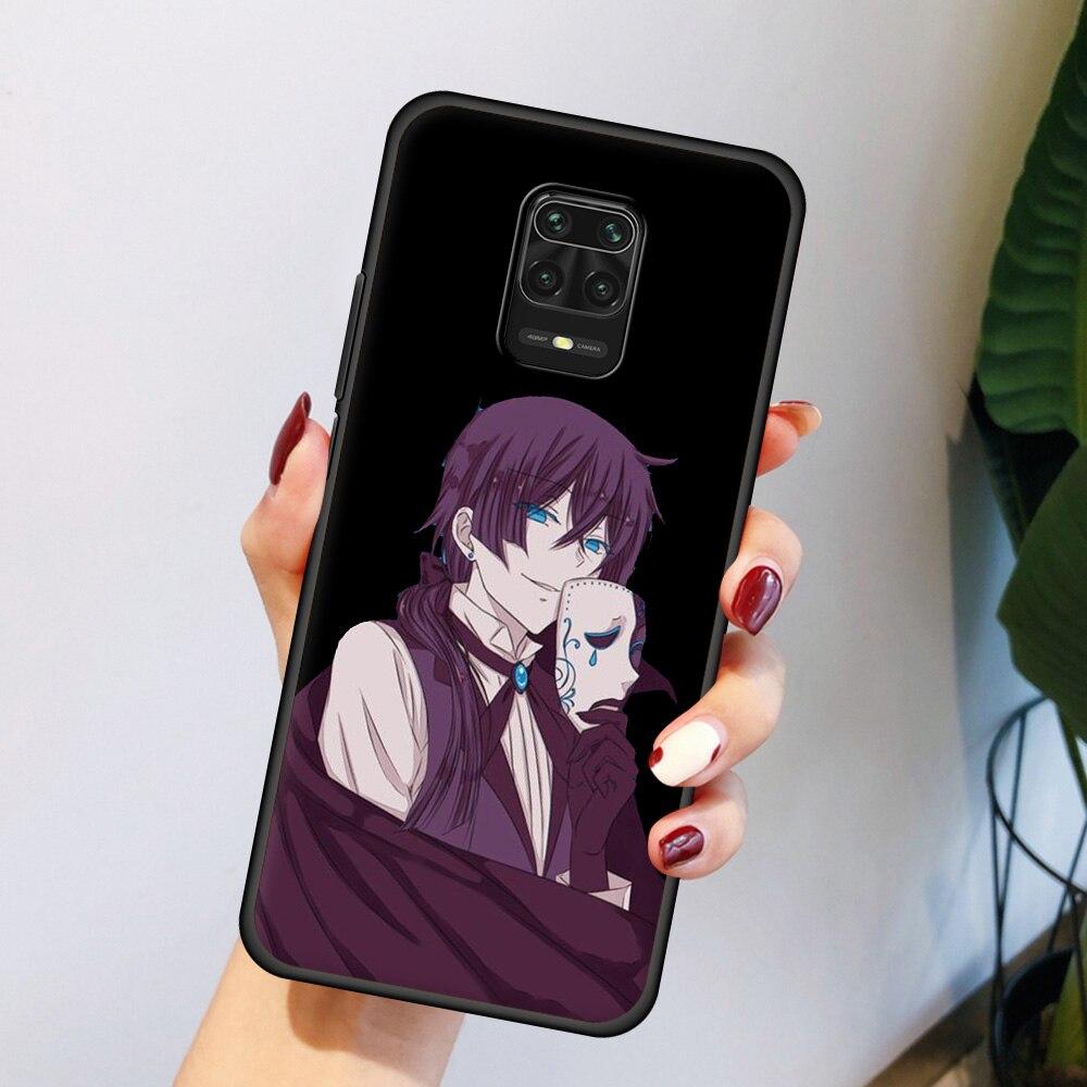 

Чехол с изображением аниме Vanitas для телефона Xiaomi Redmi Note 9S 9 8 7 10 Pro 8T 9C 9A 8A K40, мягкий черный чехол, чехол Redmi Note 9S