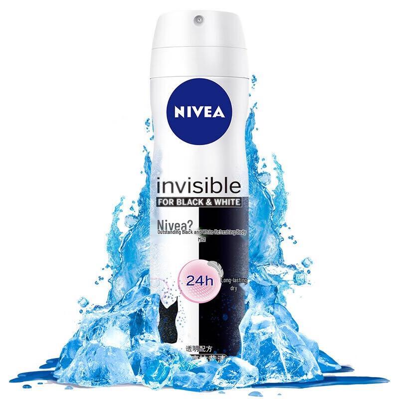 Nivea Black & White Invisible Antiperspirant Spray