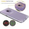 Coque pour Galaxy S9 PLUS - Phonillico® - Transparent - TPU - Silicone - Souple