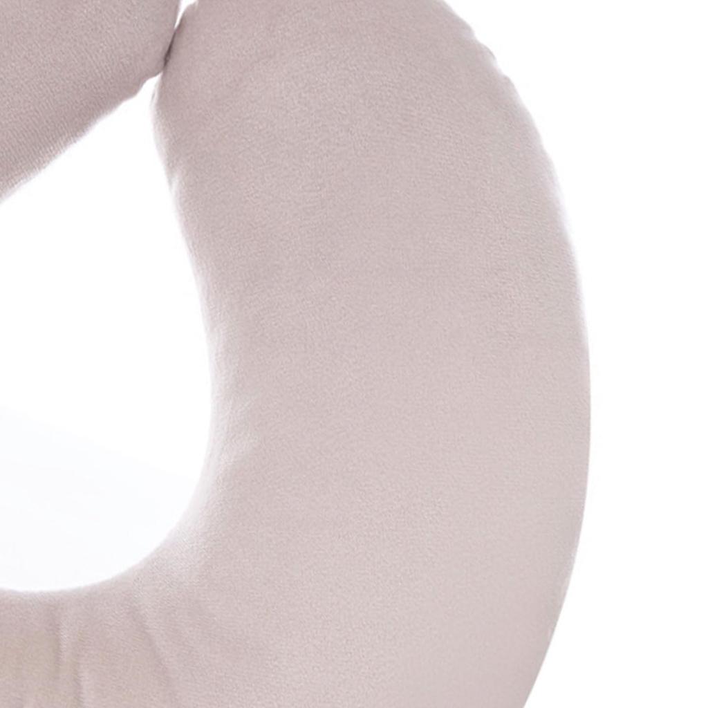 U Shape Neck Pillow PP Cotton Super Soft Relieve Fatigue Comfortable Portable Neck Pillow for