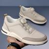 2025 Spring and Autumn New Men's Casual Driving Shoes Soft Sole Fashion Foot Versatile Leather Shoes