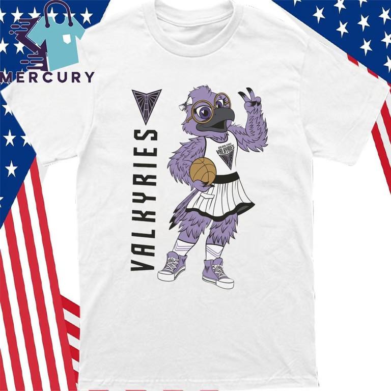 Golden State Valkyries Mascot T-Shirt Unisex T-Shirt M