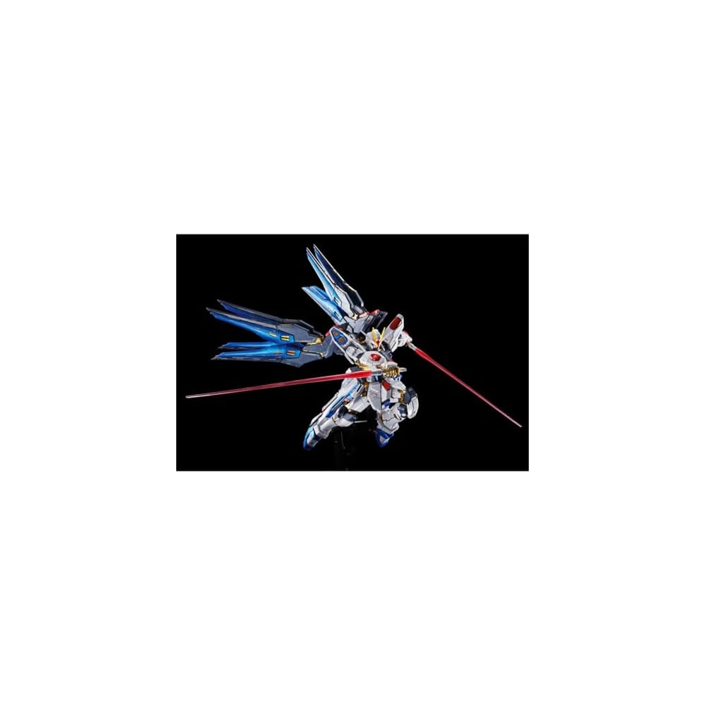 Bandai RG 1/144 Strike Freedom Gundam Titanium Finish Model Kit Hobby Collectible