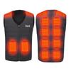 Custom Smart USB Heated Outdoor Vest with Multi-Zone Warmth and Cotton Lining