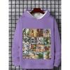 Boys Clothes Italian Brainrot Pullover Hoodies Autumn Fashion Outdoor Long Sleeve Thin Hooded Sweatshirt Perfect Gift for Kids