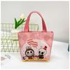 New Labubu Handbag All-match Lunch Portable Handbag Student Snack Girl Tote Bag