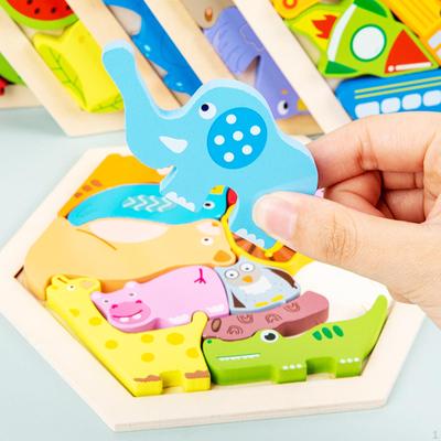 Educational Wooden Puzzles for Toddlers
