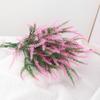 Purple Artificial Lavender Flowers Bouquet Fake Plant For Home Decor Garden Christmas Wedding Decoration Vase Accessories Indoor