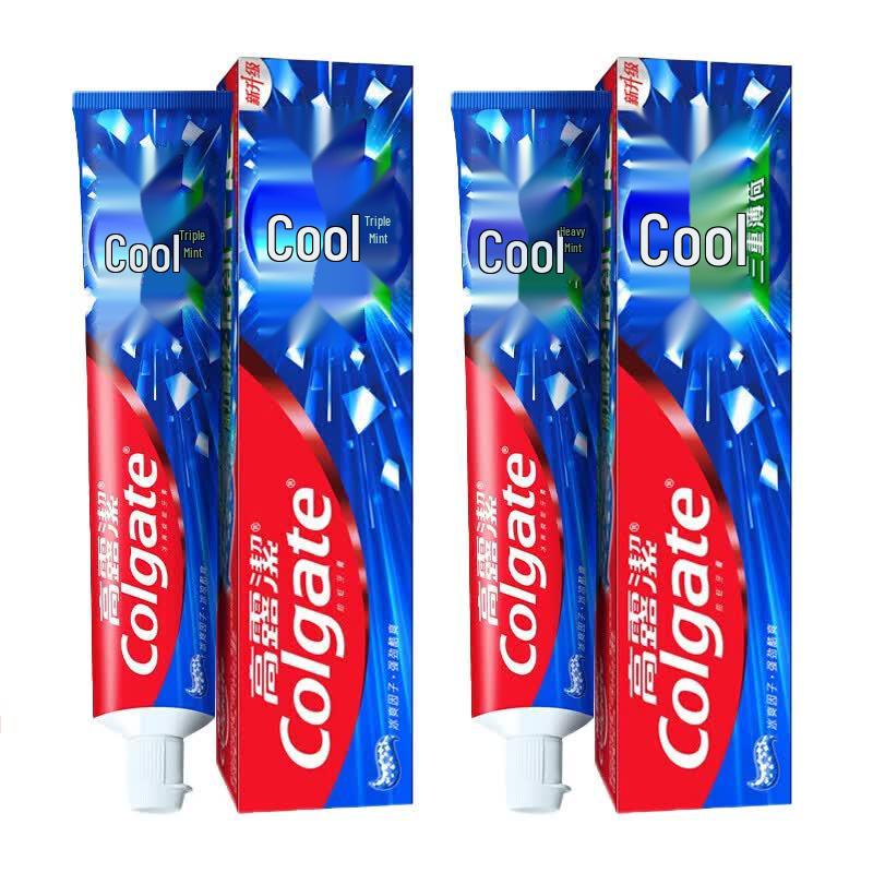 Colgate Ice Mint Toothpaste Twin Pack