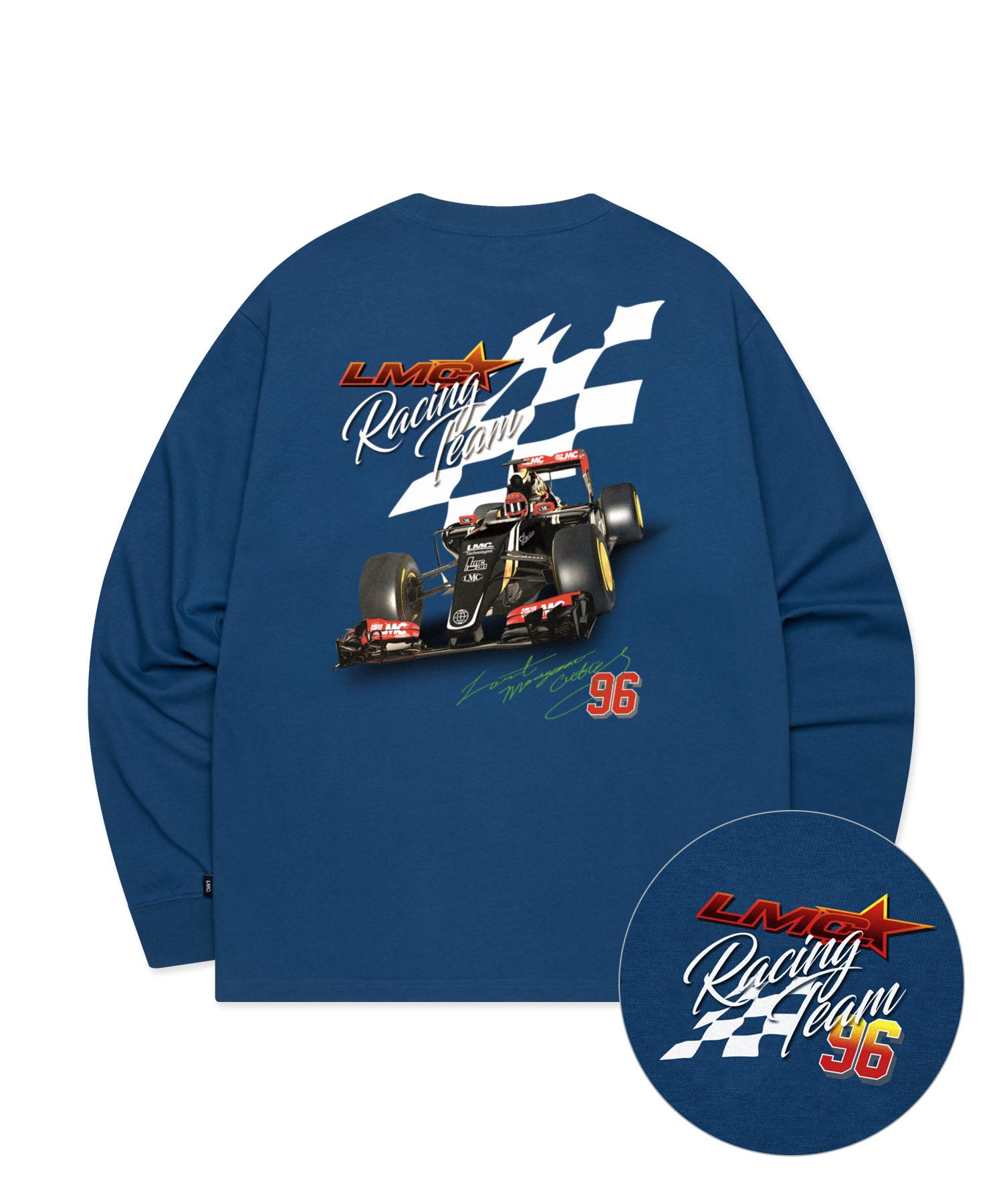 Lmc Racing Team Лонгслив Темно-синий Dark Blue/L