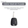 Custodia Cover Portachiavi Auto in Stile Fibra di Carbonio ABS per Peugeot 107 206 207 307 per Citroen C1 C2 C3 C4 Xsara Picasso per Toyota Aygo Fob