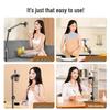 Floor-mounted Mobile Phone Live Streaming & Photography Tripod Bracket