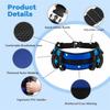 Anti-Slip Gait Belt for Seniors 6 Nylon Padded Handles Walking Assist Aid  Patients