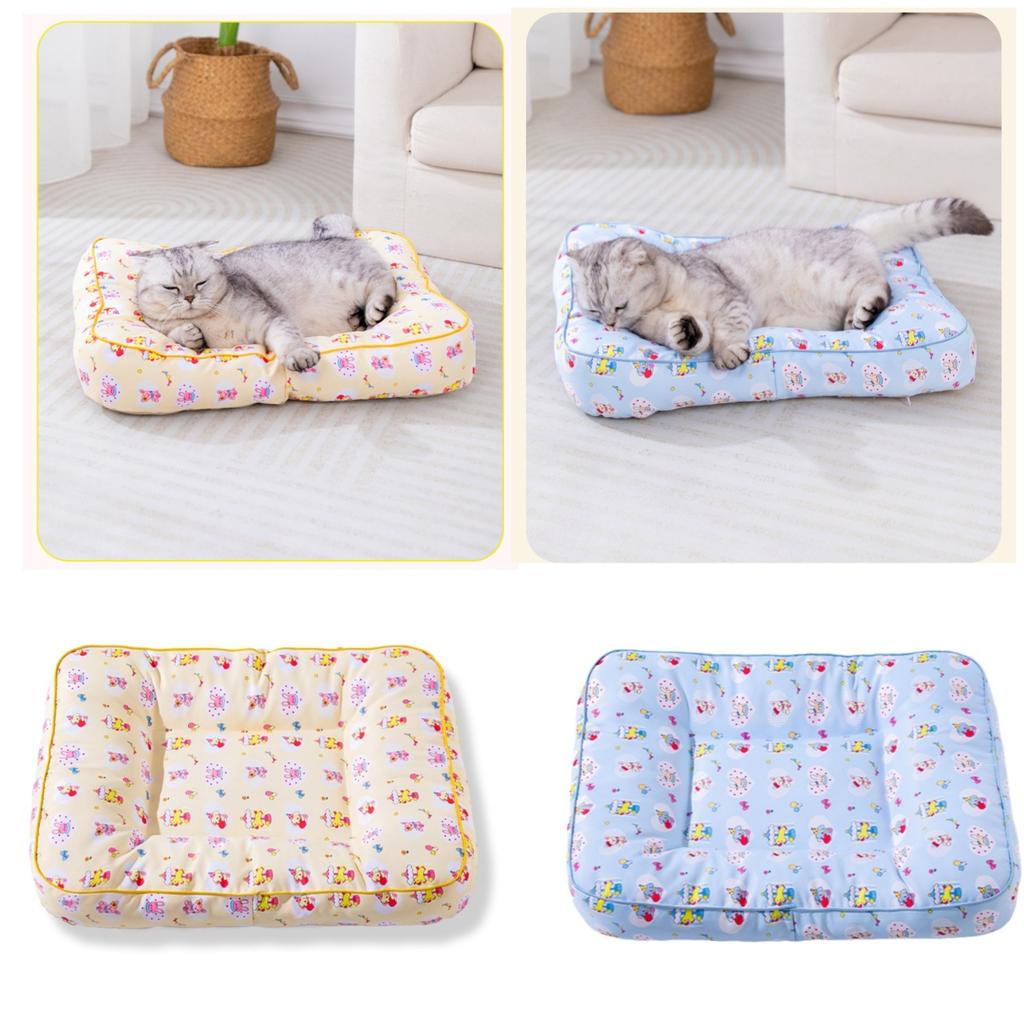 Pet Thick Mat: -Resistant 4- Bed for Dog (Bichon) &