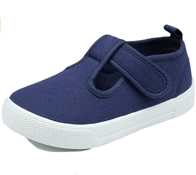 Canvas Shoes for Girls, Casual Soft-soled Sports Shoes for Boys
