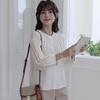 2026 Spring Retro Elegant Long-Sleeve Women's Shirt - French Chic Design