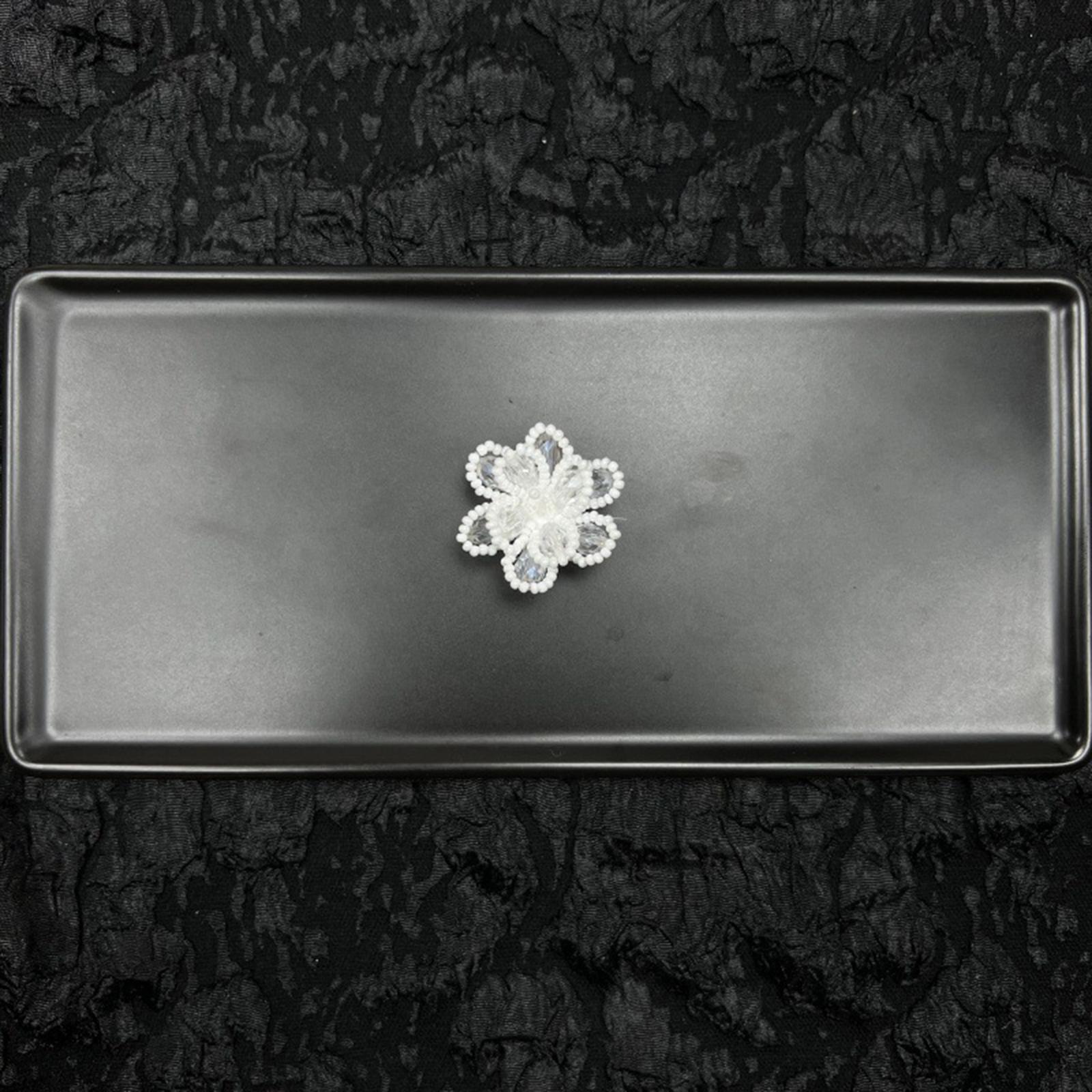 

Дофамин Ручной работы Бисером Желейные туфли Спортивные сандалии Аксессуар Сделай сам Обувь Декоративные Красочные Цветочные Шлепанцы Пряжки