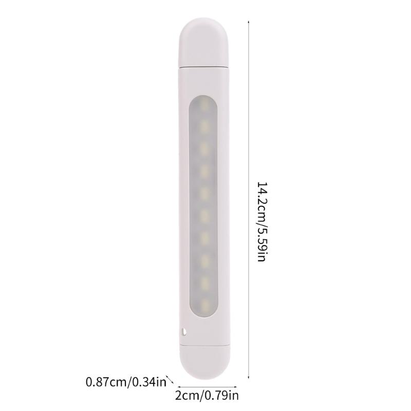 Small USB LED Light with Micro USB or Type C Compatibility Power 2W with 10 Led Beads