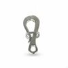 Marine Quick Release Shackle Locking 316 Stainless Steel FastRelease Hook Compact for Boat