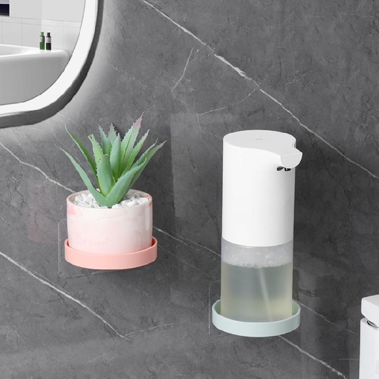Soap Dispenser Rack Wall Mounted Rack Bottles Holder Bathroom Liquid Soap Holder