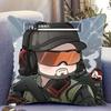 Red Wolf Delta Operation Peripheral Double-sided Pillow Photo with Pillow Core Cushion Pillow Case Gift