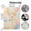 Pearl DIY Art Painting Elegant Deer Handcrafted Picture Indoor Wall Ornament Relaxing Leisure Hobby Exquisite Home Decor Gift
