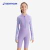 Decathlon Kids' UV Protection One-Piece Swimsuit