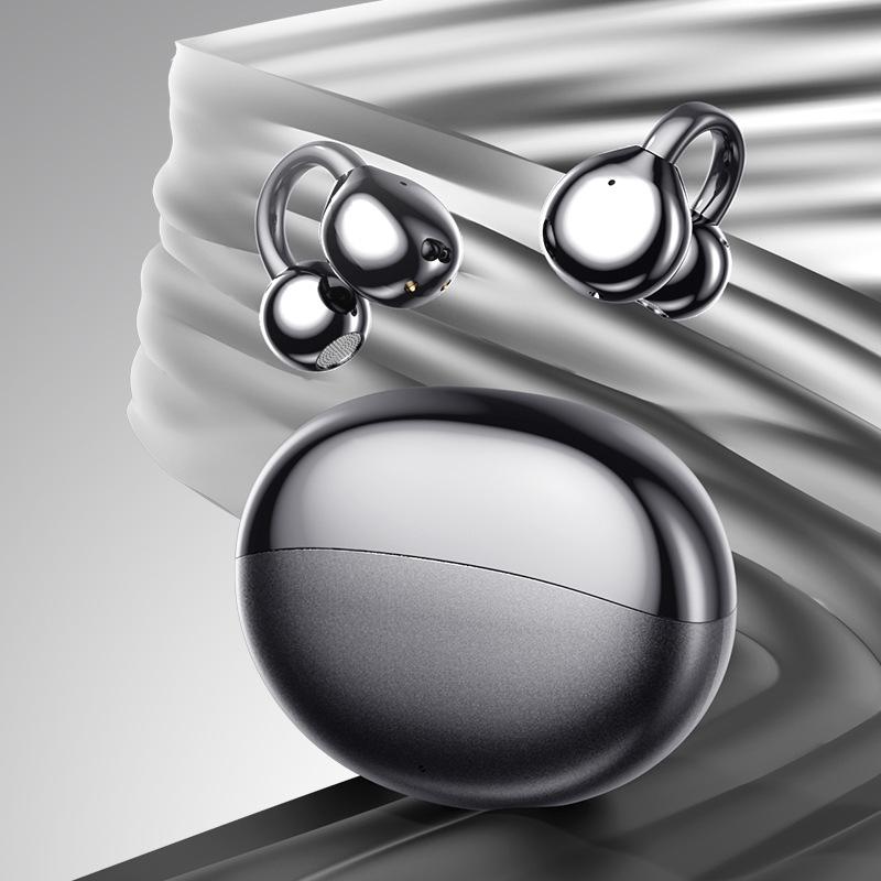 Smart AI Translation Earphones M110, Wireless Ear-clip Design, Painless Long-wear Bluetooth Earbuds