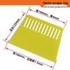 XINGGONG 10-Pack Thick Plastic Scrapers