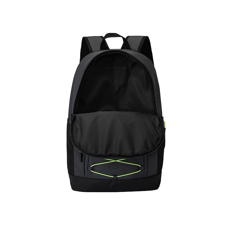 Nike 21L Large Capacity Casual Sports Multi-Compartment Versatile Backpack Unisex Backpack Charcoal N32613016GS-004