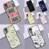 Passport Travel Stamps Case For Xiaomi Redmi Note 13 14 Pro 9 10 11 12 Pro 10S 11S 12S Redmi 13C 10C 12C 14C Coque
