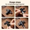 Silicone Charger Cable Protectors, Universal Non- Cord, Double-End Silicone Data Cable Cover Cord Organizer