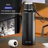 2L Stainless Steel Thermos Bottle for Hot Coffee Vacuum Thermal Water Bottle Insulated Cup Vacuum Flasks Double Wall Travel