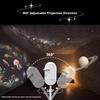LED Sunset Wireless Charging Night Light HD Galaxy Star Projection Lamp Night For Bedroom Decoration Plug Play Kids Gift