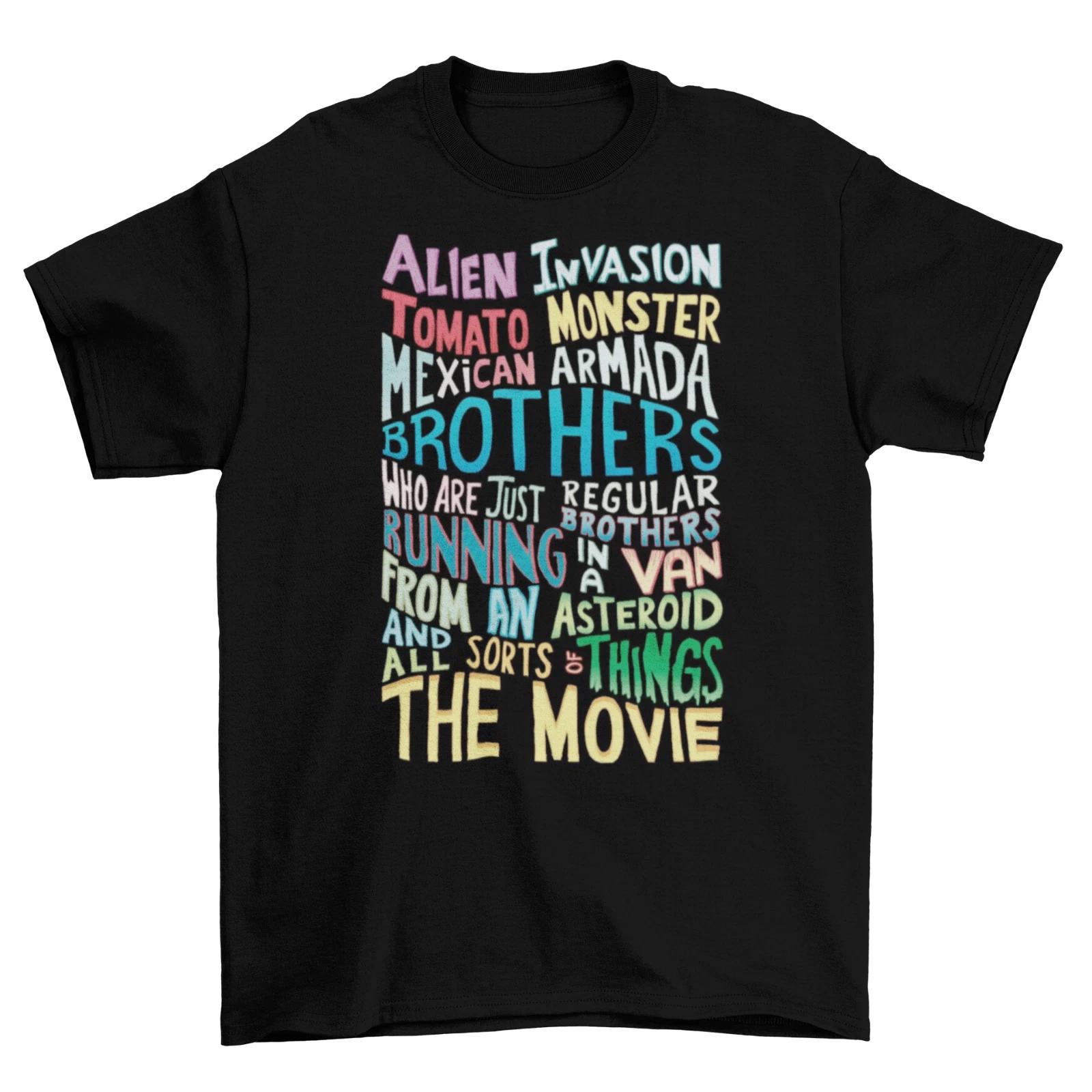 Two Brothers T-Shirt Unisex Cotton Interdimensional Cable 2 New XXL