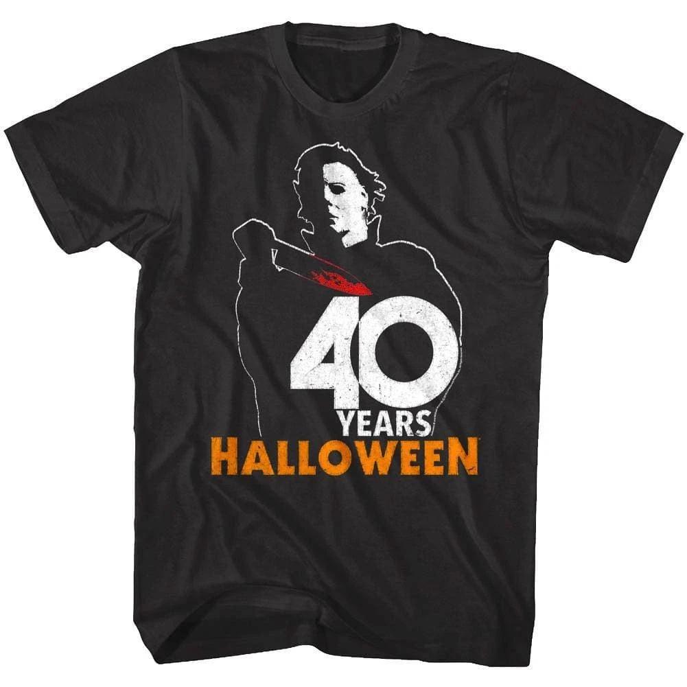 Halloween Movie 40 Years Anniversary Men s T Shirt M