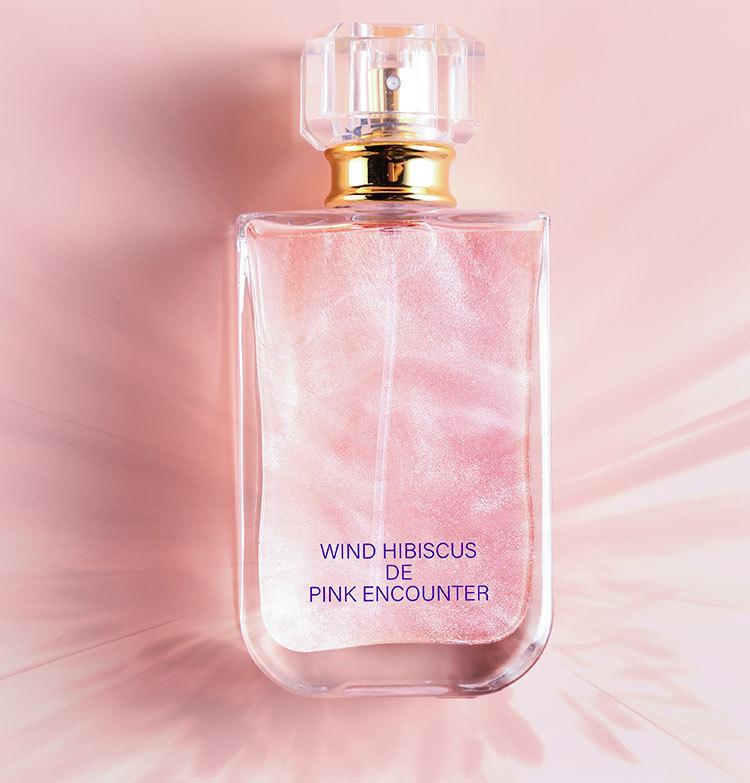 Perfume Ladies Lasting Fragrance Light Fragrance Fresh Natural Pink Encounter New Vietnamese Niche Ladies Perfume 50ml