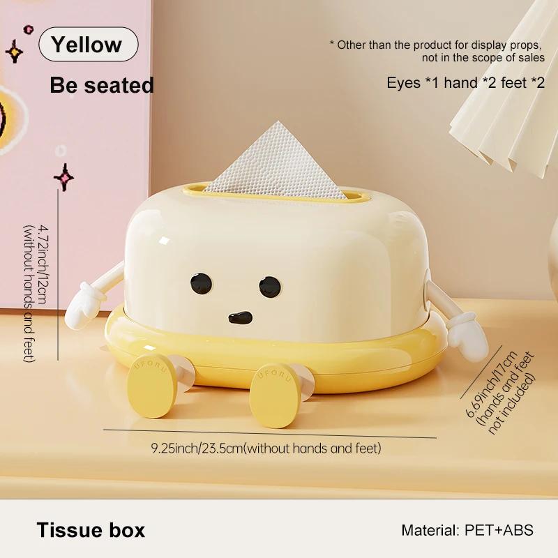 

UFORU Коробка для салфеток гостиная высококлассная легкая роскошь настольная высококлассное искусство украшение стола креативная высокая внешность бумажная коробка