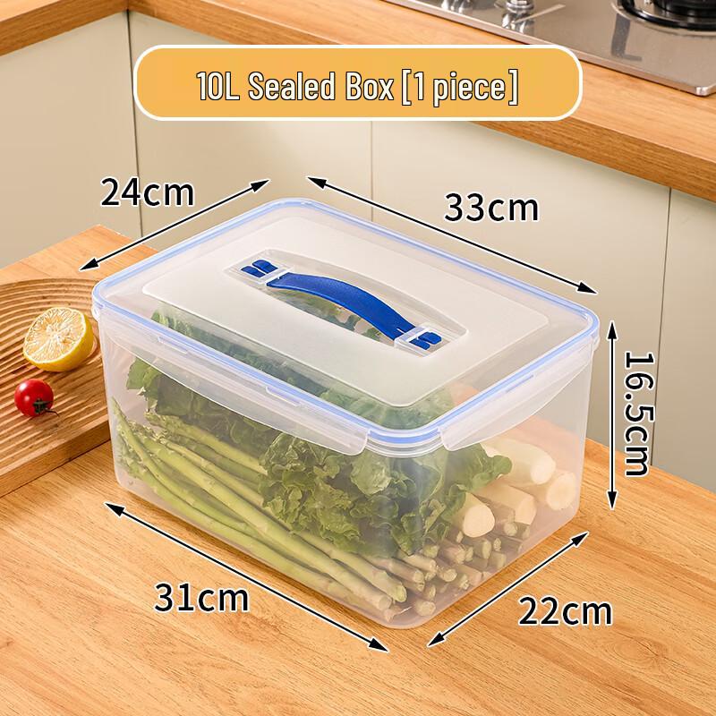 Ally 10L Sealed Food Storage Box with Handle