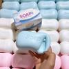 Simulationsseife Squishy Spielzeug Langsam Rückprallend PU Weich Quetschen Fidget Spielzeug Macaron Farbe Schreibtisch Dekoration Stressabbau Spielzeug Für Büro Erwachsene