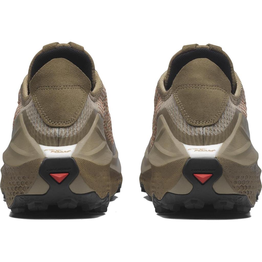 Salomon Orava Advanced Comfortable Versatile Shock Absorbing Low Top Running Shoes Unisex Running Shoes Lime 478536